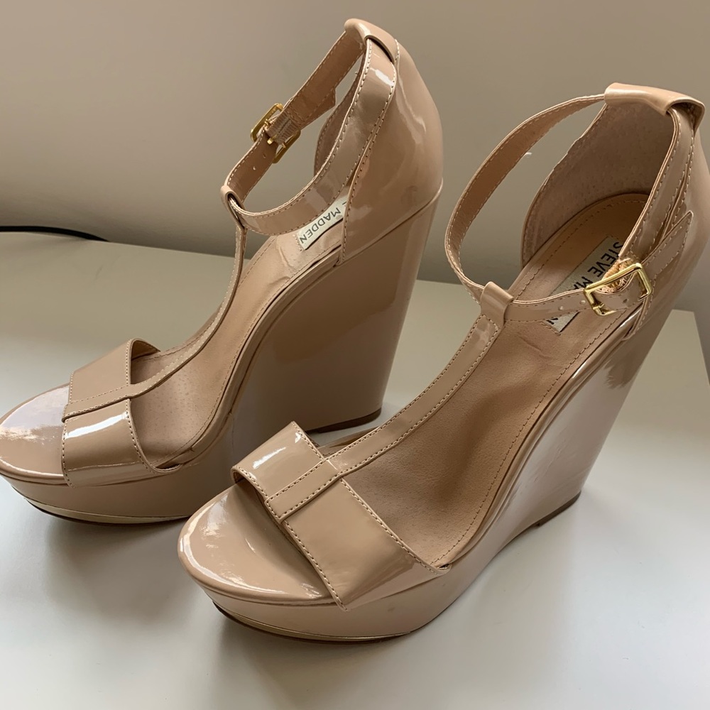 Steve Madden High platform shoes